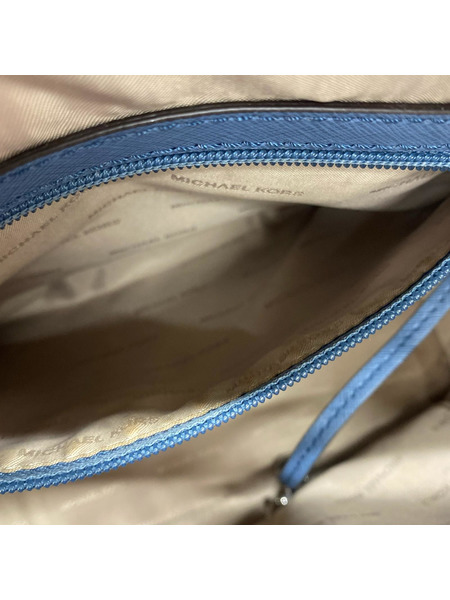 MICHAEL KORS ハンドバッグ 青