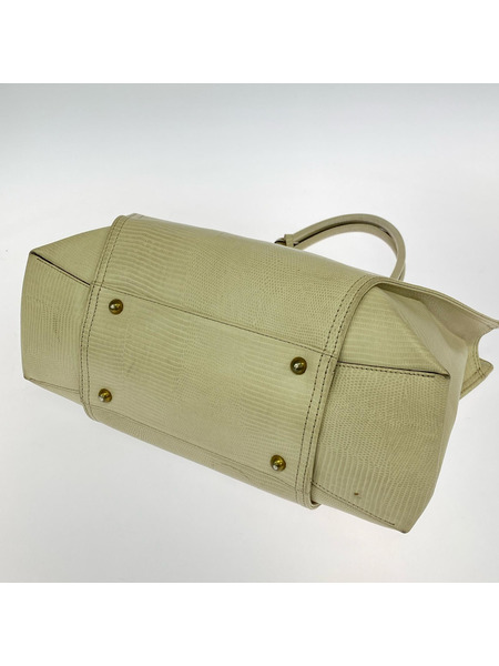 TOFF & LOADSTONE トートバッグ レザートートバッグ 白