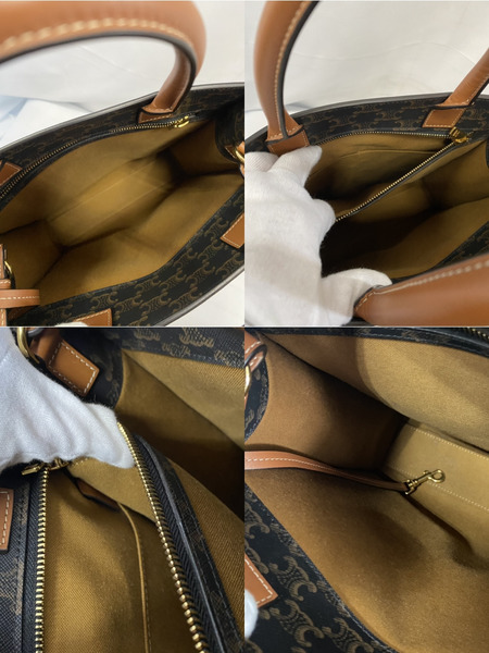 CELINE バーティカルカバ トートバッグ