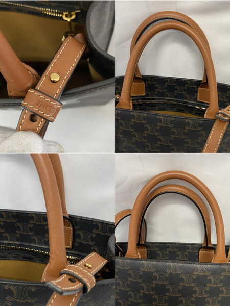 CELINE バーティカルカバ トートバッグ