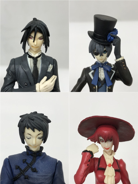 黒執事　トレーディングアーツ　6体セット