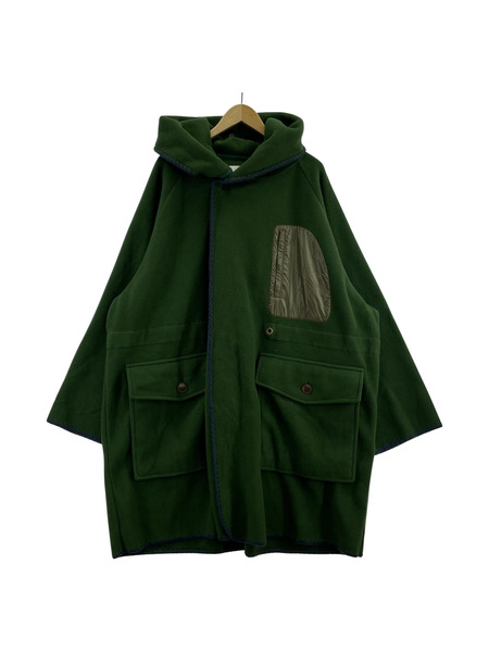 WOOLRICH ポーラーテック フリース ローブコート (L) WJOU0169[値下]