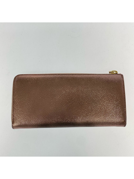 長財布 BVLGARI L型ファスナー長財布