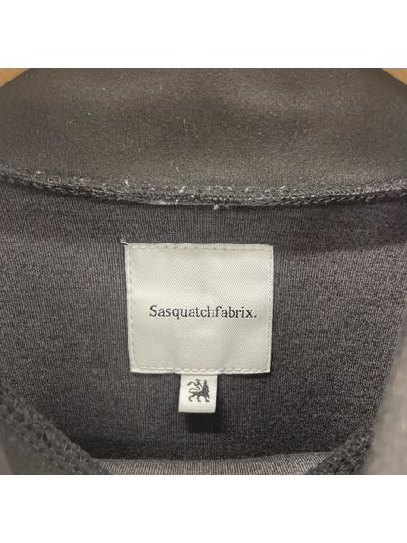 SASQUATCHfabrix. スウェット・トレーナー 21AW ハイネックスウェット M ブラック