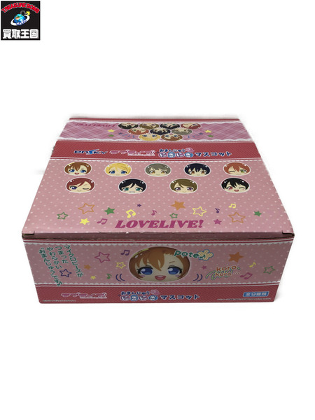 ラブライブ！ おまんじゅうにぎにぎマスコット 9個入りBOX