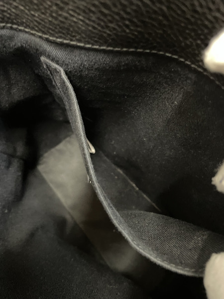 JIMMY CHOO BRIA スタースタッズ 2WAYバッグ ブラック