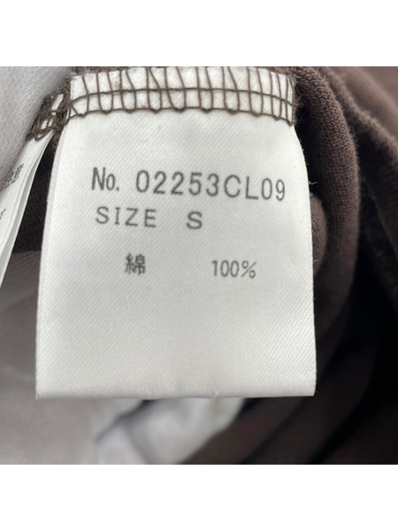 HYSTERIC GLAMOUR 長袖Tシャツ・カットソー L/STee 茶 S