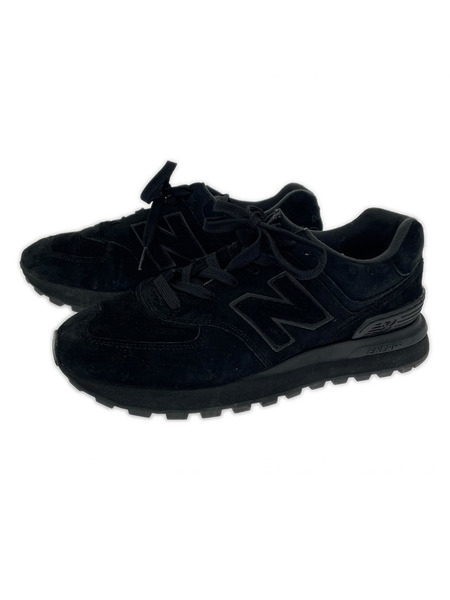 NEW BALANCE スニーカー U574LGTG/黒/26.5