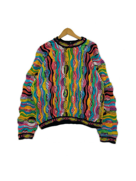 ニット・セーター COOGI 3Dニット