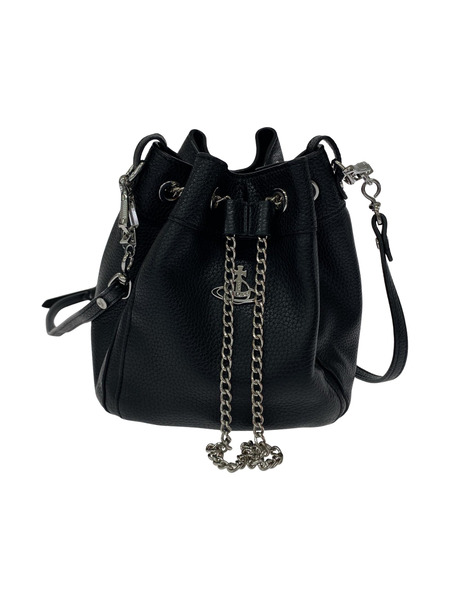 極美品 Vivienne Westwood レザー 2WAY ショルダーバッグ