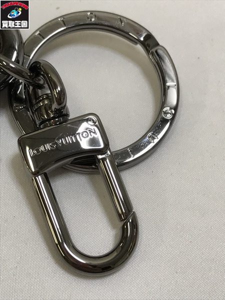 LOUIS VUITTON  シグネチャーチェーン M00927 キーリング チャーム キーホルダーLV ルイヴィトン モノグラム エクリプス