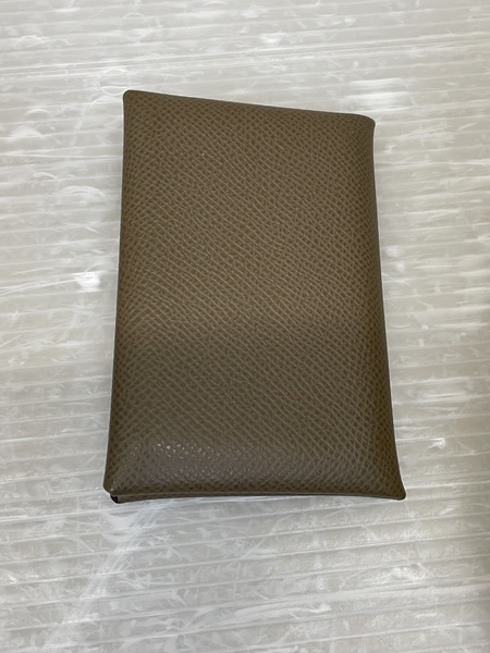 HERMES CALVI カルヴィ エプソン カードケース コインケース
