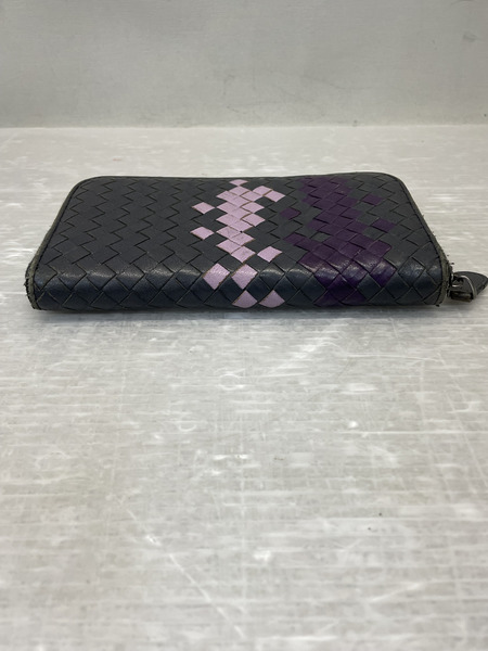 BOTTEGA VENETA イントレチャート ラウンドジップウォレット[値下]