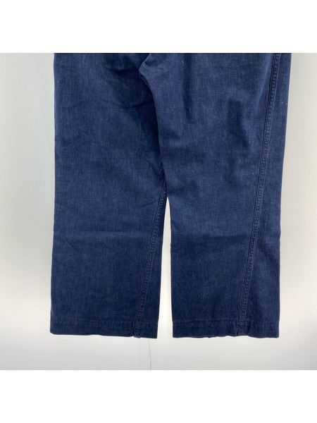 Vintage US NAVY デニムセーラーパンツ