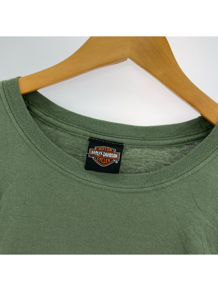 Harley-Davidson 半袖Tシャツ・カットソー 両面プリントTee