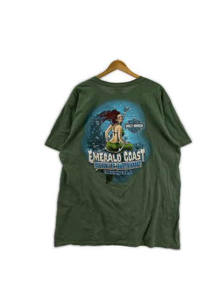 Harley-Davidson 半袖Tシャツ・カットソー 両面プリントTee