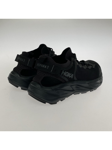 HOKA ONE ONE スニーカー W HOPARA 2 (25cm) 黒 1147670