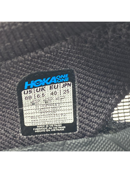 HOKA ONE ONE スニーカー W HOPARA 2 (25cm) 黒 1147670