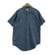 OLD・VINTAGE 半袖シャツ BIG MAC 70s 半袖 シャンブレー