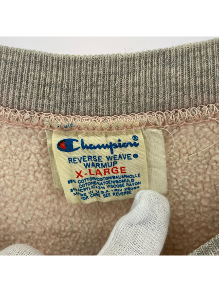 Champion スウェット・トレーナー 80s トリコタグ アリゾナ RW ※汚レ有[値下]