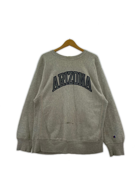 Champion スウェット・トレーナー 80s トリコタグ アリゾナ RW ※汚レ有[値下]