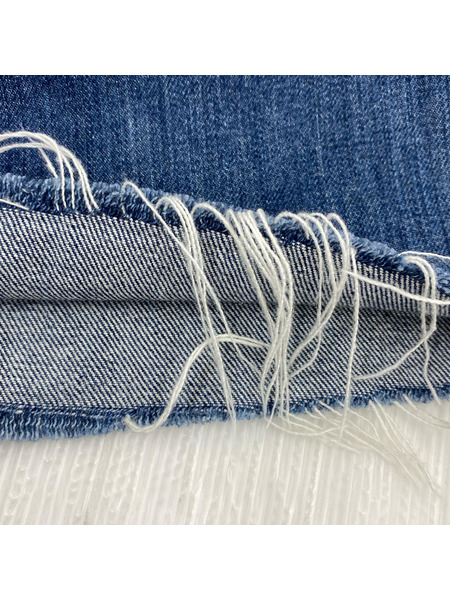 Levi's デニム・ジーンズ 70s 646 カットオフデニムパンツ ボタン裏刻印8 約37インチ