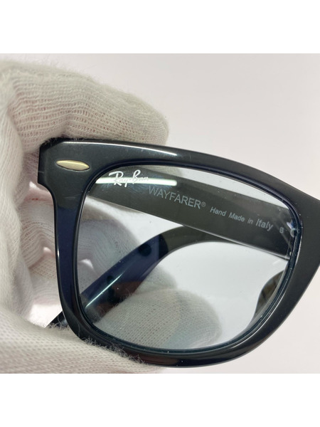 Ray-Ban ソノ他 ray-ban wayfarer RB2140-F ブルーレンズ