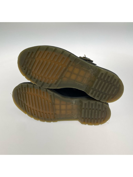 Dr.Martens シューズ POLLEY レザー ブラック