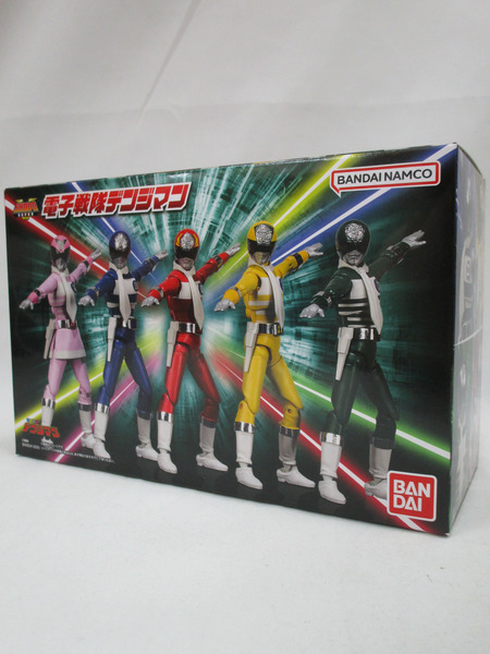 SHODO SUPER 電子戦隊デンジマン ※未開封