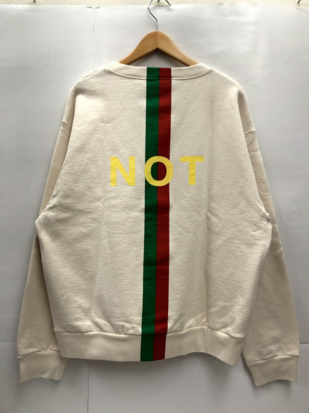 GUCCI/FAKE NOTスウェット/M[値下]