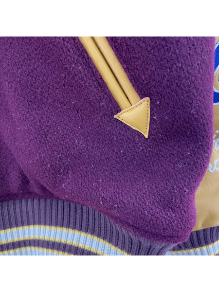 WHITESVILLE 30oz. WOOL MELTON AWARD JACKET COUGARS 40[値下]