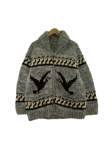 OLD・VINTAGE ジャケット 60s カウチンニットジップジャケット