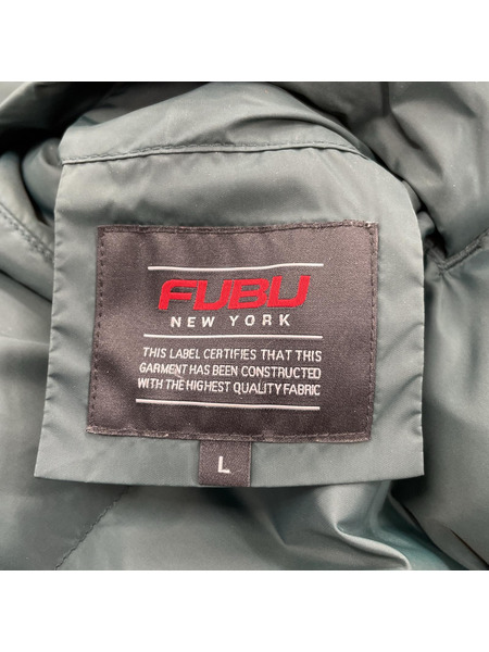 ダウンジャケット FUBU リバーシブル ダウンジャケット (L)[値下]