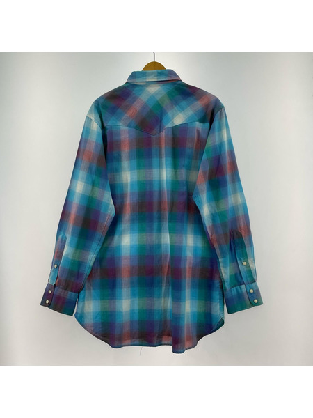 PENDLETON 長袖シャツ ウエスタンシャツ ~80s