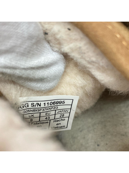 UGG ブーツ NEUMEL FLEX ムートンブーツ(28.0)茶