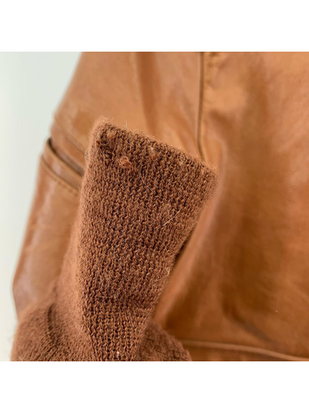 TMT フライトジャケット A-2フライトジャケット BRW