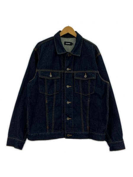 XLARGE デニムジャケット DENIM WORK JACKET L