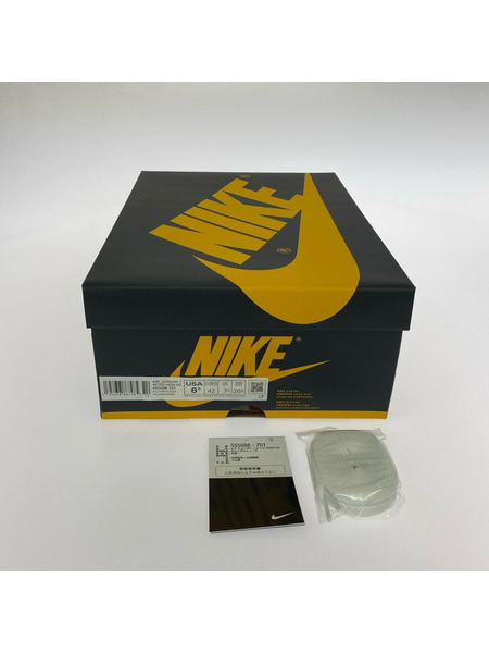 NIKE スニーカー AIR JORDAN1 黄 26.5㎝