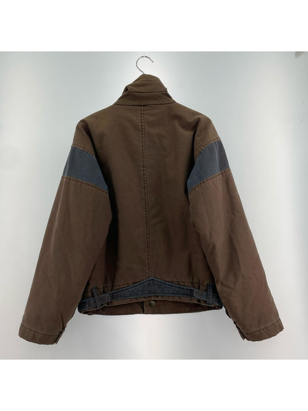 DIESEL ジャケット ギミックブルゾン S BRW