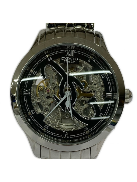 ソノ他 COGU スケルトン 自動巻キ腕時計