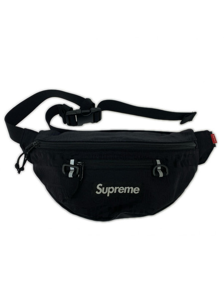 Supreme 19SS Waist Back ウエストバッグ 黒