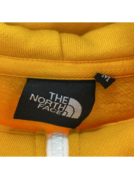 THE NORTH FACE リアビューフルジップパーカー イエロー (M) NT12340