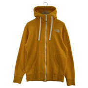 THE NORTH FACE リアビューフルジップパーカー イエロー (M) NT12340