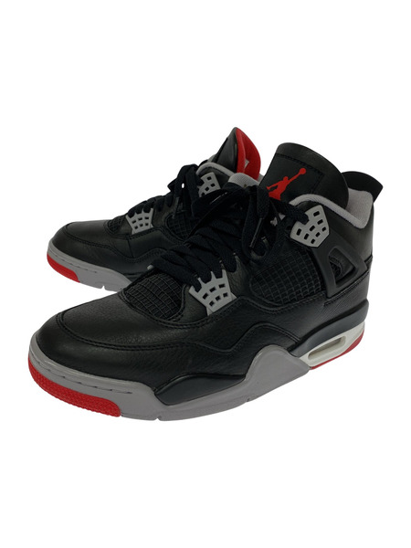 NIKE スニーカー AIR JORDAN 4 RETRO 27cm