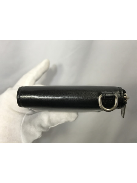 コンパクトウォレット ESSENTIAL SMALL WALLET WITH STRAP/黒