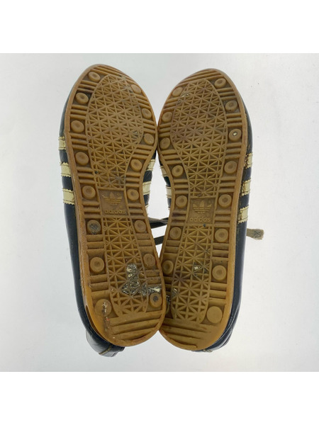 OLD・VINTAGE スニーカー adidas STADION 紺 ルーマニア製