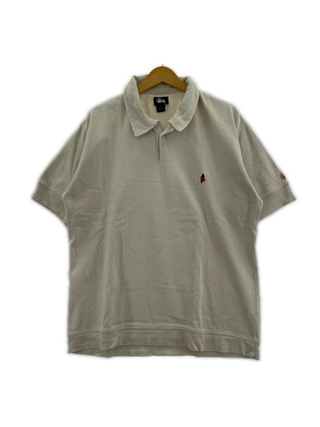 STUSSY ポロシャツ 90s 紺タグ