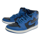 NIKE スニーカー Air Jordan 1 Dark Marina Blue 29cm