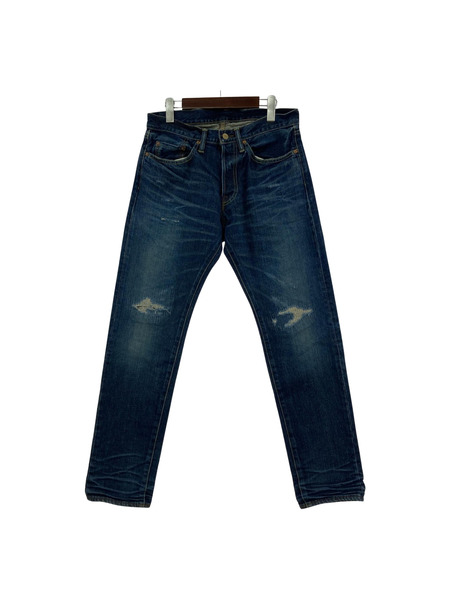 デニム・ジーンズ KNACKERED 403 BROOKLYN TAPERED DENIM