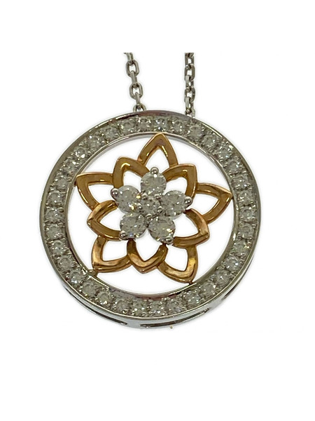 ジュエリー MONNICKENDAM ネックレス 6.9g Pt900/850/K18